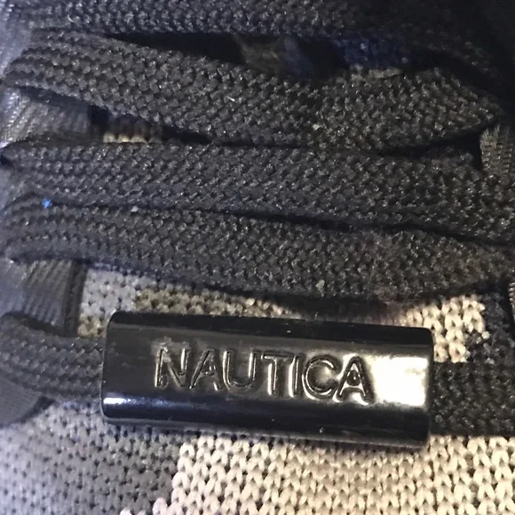 Nautica Slip On Knit Camouflage Sneakers Women Sz 9.5 Great Condition - Picture 6 of 14
